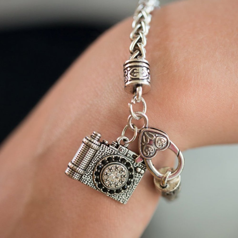 NEW Camera Charm Bracelet - Photographer Bracelet